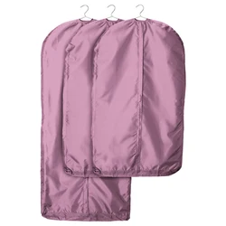 Purple Oxford Fabric Dust Waterproof Anti-mildew Cover Storage Bag for Clothes Garment Jacket Shirt Suit Protection FC86