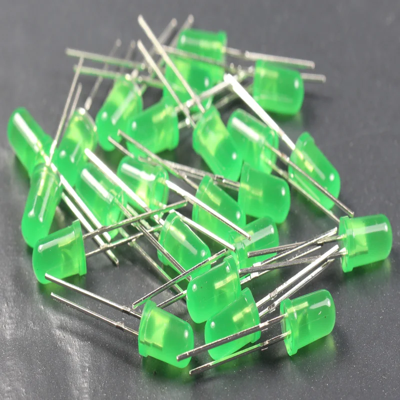 超高輝度緑色LED,5mm,1000個,20000mcd,5mm,送料無料