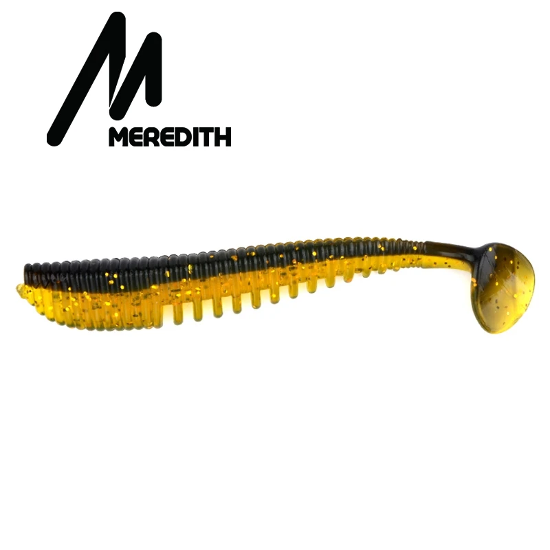 

MEREDITH 8cm/9.5cm/13cm Soft Plastic Swimbaits for Bass Carp Fishing Free Shipping