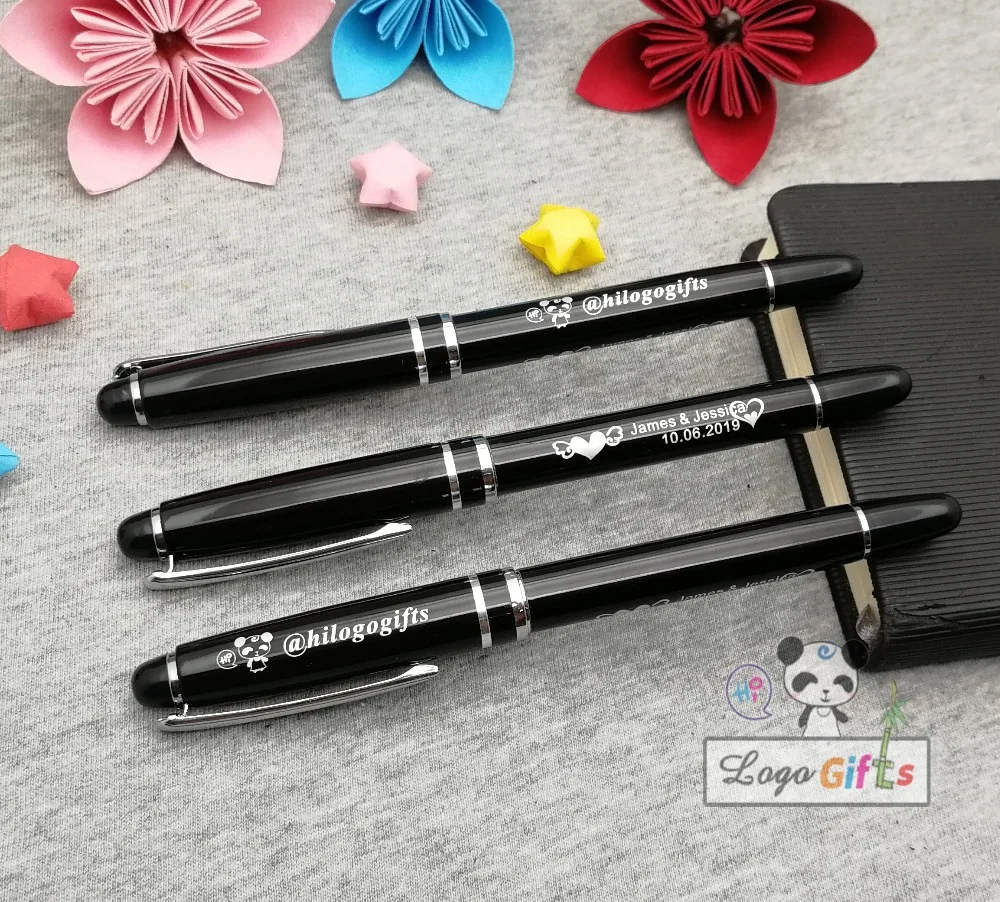 THIS IS MY PEN Personalized back to school gift pen high quality nice GEL pen rollerball pen custom free with my name logo