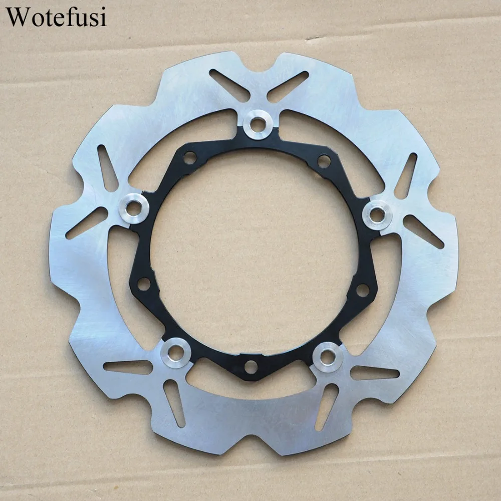 Wotefusi Front Brake Discs For Yamaha 04-07 T-MAX500 12 13 14 15 T-MAX530 05 06 07 MAJESTY 400 [PA412]