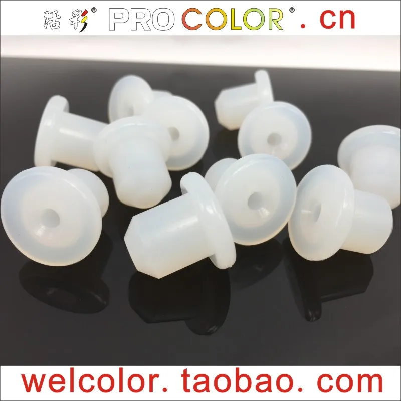 Free Shipping Silicone rubber Accessories parts waterproof stopper hole choke plug 6.0 6mm 6.5mm 6mm 6 6.5 6.1 6.35 6.3 6.7 mm