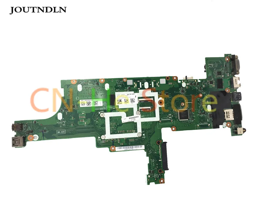 FOR Lenovo ThinkPad T440s Laptop Motherboard FRU 04X3905 NM-A052 w/ I5-4300u CPU