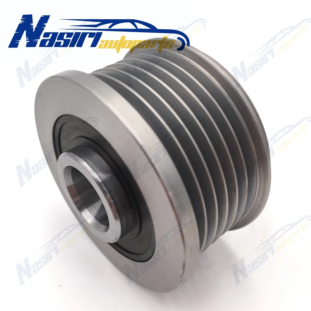 Overrunning Alternator Pulley for Citron Berlingo C4 C5 C6 C8 Dispatch Fiat Scudo Ulysse Lancia Phedra Peugeot 308 407 607 807