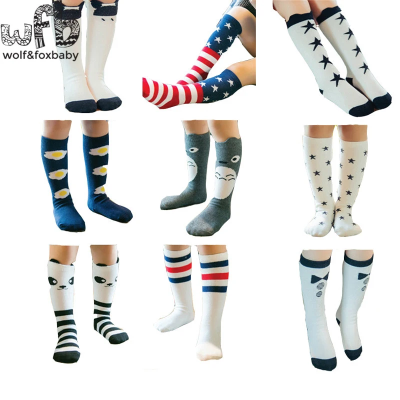 

Retail 2-6years socks cartoon knitting Cotton fashion children Kids infant Baby spring autumn fall