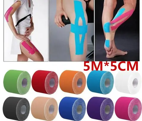 5m Cotton Kinesiology Sports Tape XUANGOUXGCN