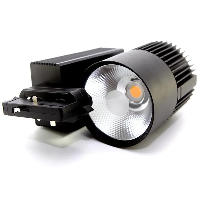 2PCS High Power 2Line 3Line 4Line 3Phase LED Track Light 35W COB Rail Light LED Track Spot Light Clothing Store LED Ceiling Lamp