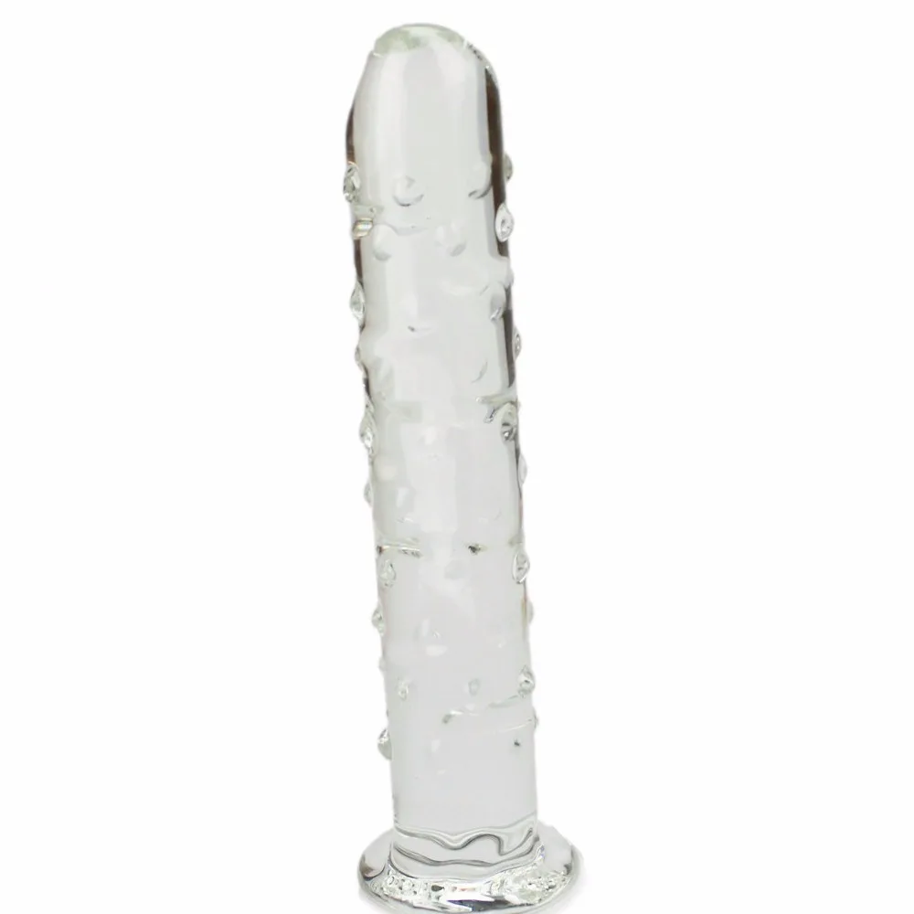 riesen glasdildo 11 Zoll riesigen Glas dildo großen Nubby strukturierte sinnliche Riesen  Penis Kristall Vagina Butt Plug Sexspielzeug für Frauen Masturbation 27*5cm