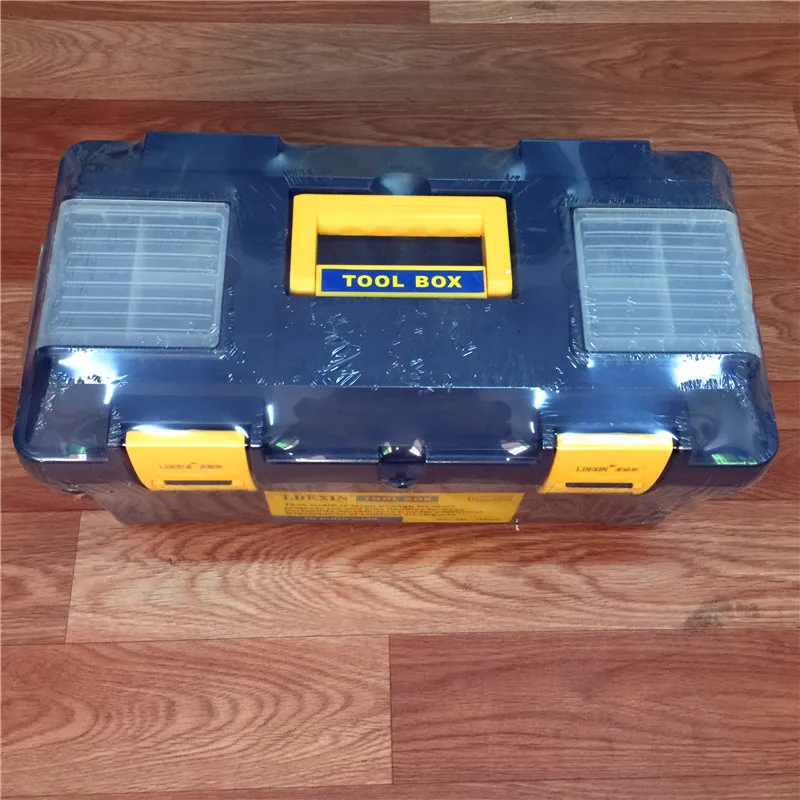 STARPAD Car and motorcycle repair plastic toolbox, repair tool kit 43cm * 23cm * 21cm free shipping