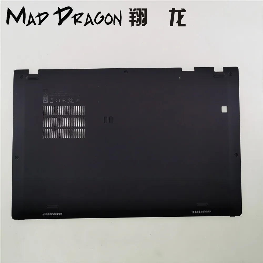 MAD DRAGON Brand Laptop new Bottom Base Bottom Cover Assembly Black shell for Lenovo ThinkPad X1 Carbon 6th Gen SM10Q59861