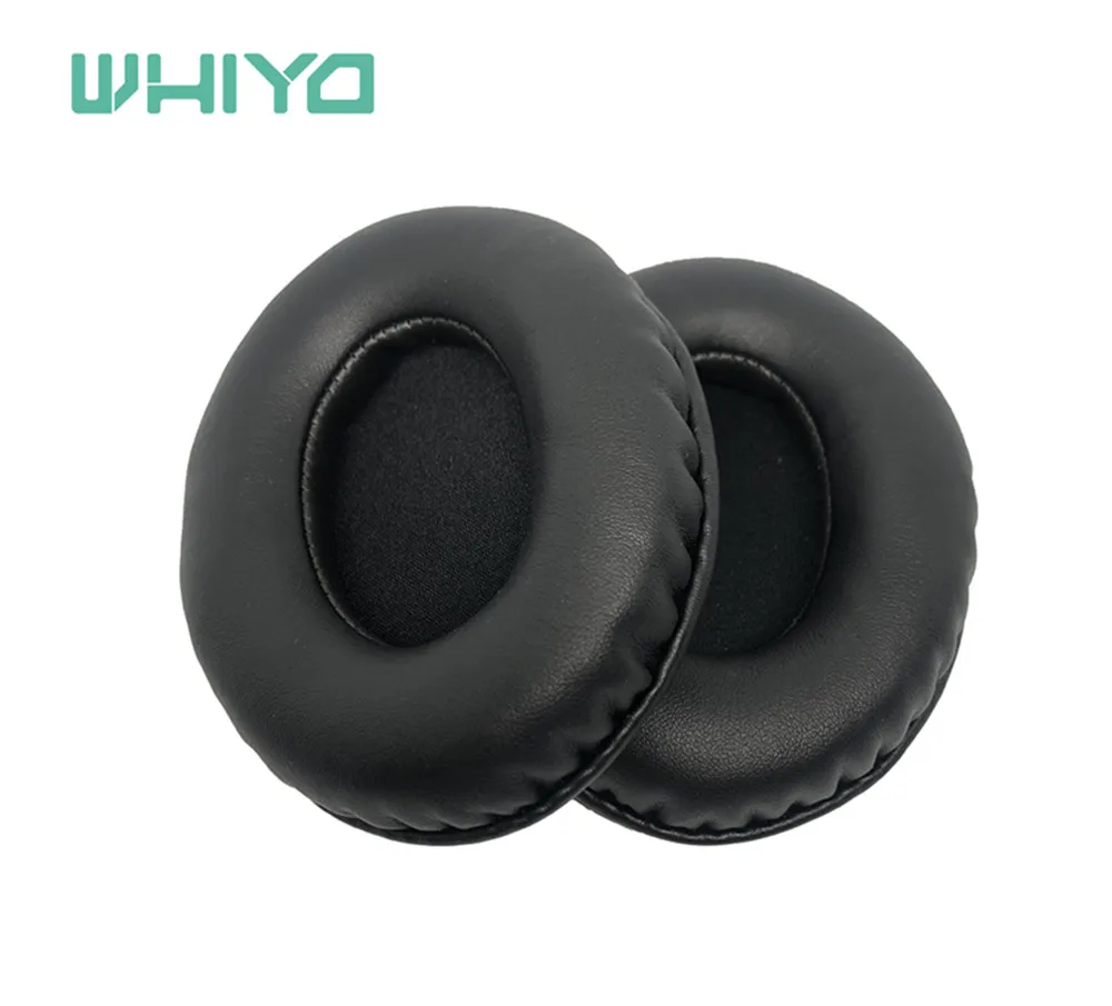 

Whiyo 1 pair of Ermuff Sleeve Earpads Replacement Ear Pads Spnge for Audio-technica ATH-AVC200 Headphones ATH AVC200