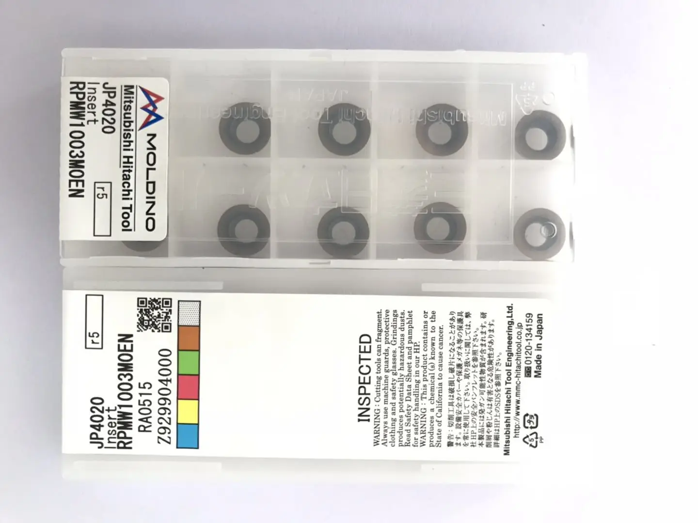 RPMW1003MOEN JP4020 10pcs Hitachi high cutting performance CNC indexable inserts