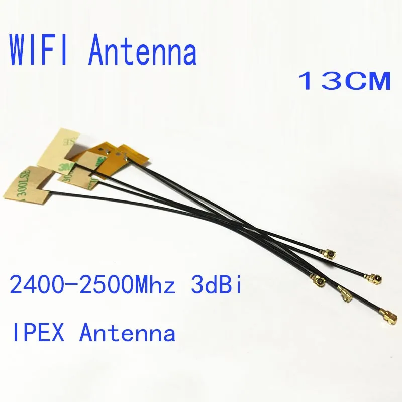 

Внутренняя Wi-Fi антенна 3 дБи с Всенаправленной антенной IPX IPEX для ноутбука, Беспроводная мини-карта PCI