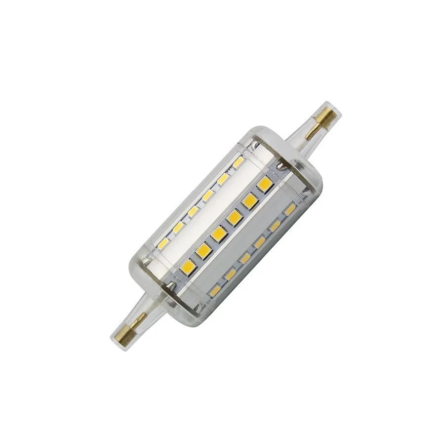 Dimmable R7S Lampu LED 118 Mm 10 W 78 Mm 5 W LED R7S Lampu J78 J118 RX7S LED Ganti lampu Halogen AC85-265V