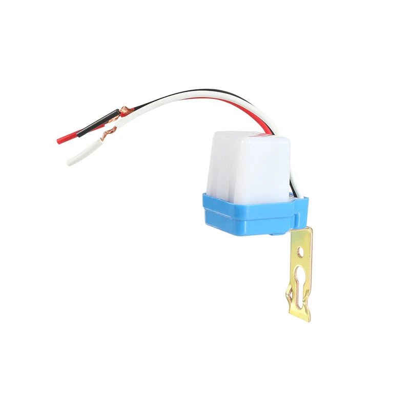 Automatic Auto On Off Photocell street Light Switch DC AC 12V 24V 110V 220V 50-60Hz 10A Photo Control Photoswitch Sensor Switch