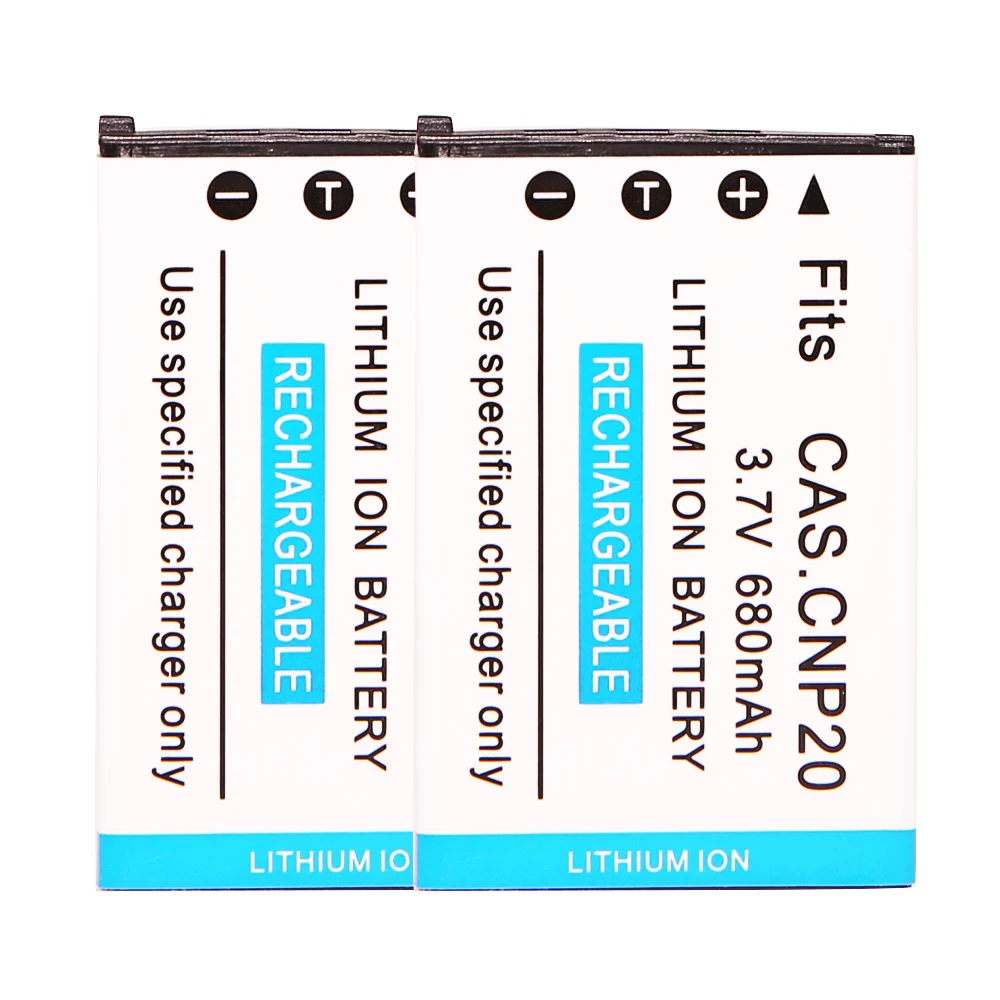 2Pcs NP-20 CNP20 NP… - image