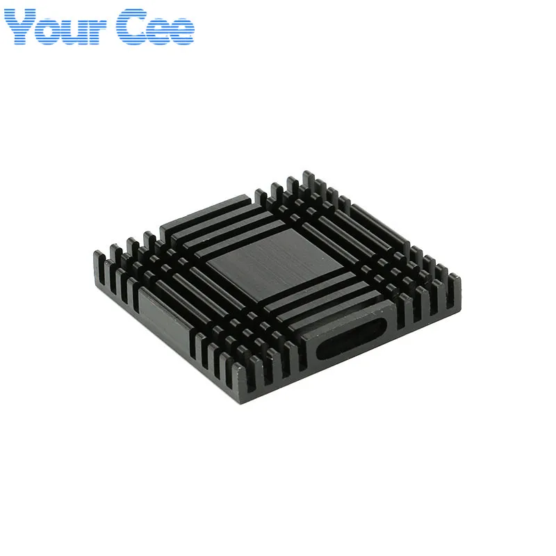 5pcs/2pcs 37*37*6mm Heatsink Radiator Cooler Cooling Fan Aluminum Heat Sink 37X37X6mm