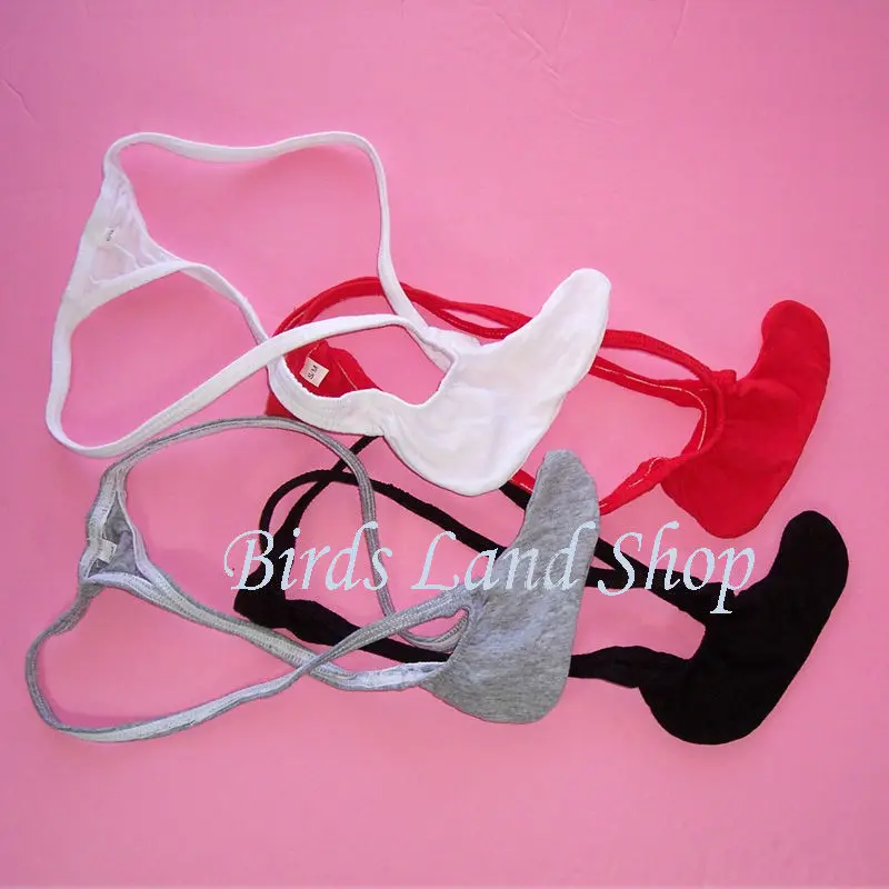 

G495C Мужские стринги Rocket Thong Bulge с низкой посадкой, хлопковый трикотаж, тонкий мягкий