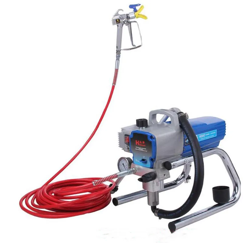 

High Pressure Airless Spraying Machine H680/ H780 Paint Spraying Gun Airless Paint Sprayer Wall Spray Machine 220V