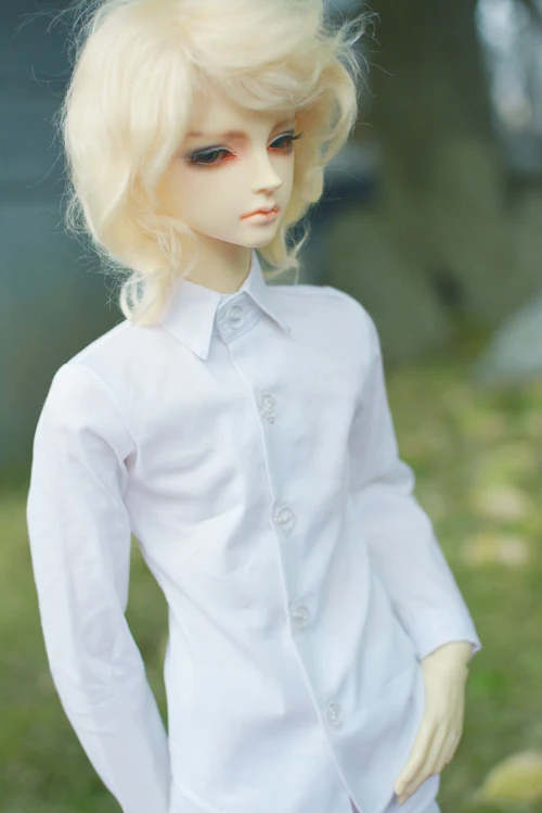 1/3 1/4 scale BJD clothes accessories Long-sleeved Shirt for BJD/SD doll.Not included doll,shoes,wig and other accessories 0556