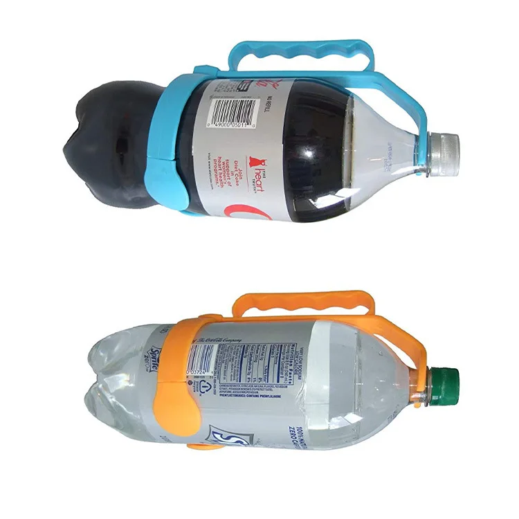1 Pcs Creative Plastic Bottled Beverage Handle Soda Coke Drinkeware Bottle Handle Cola Handle