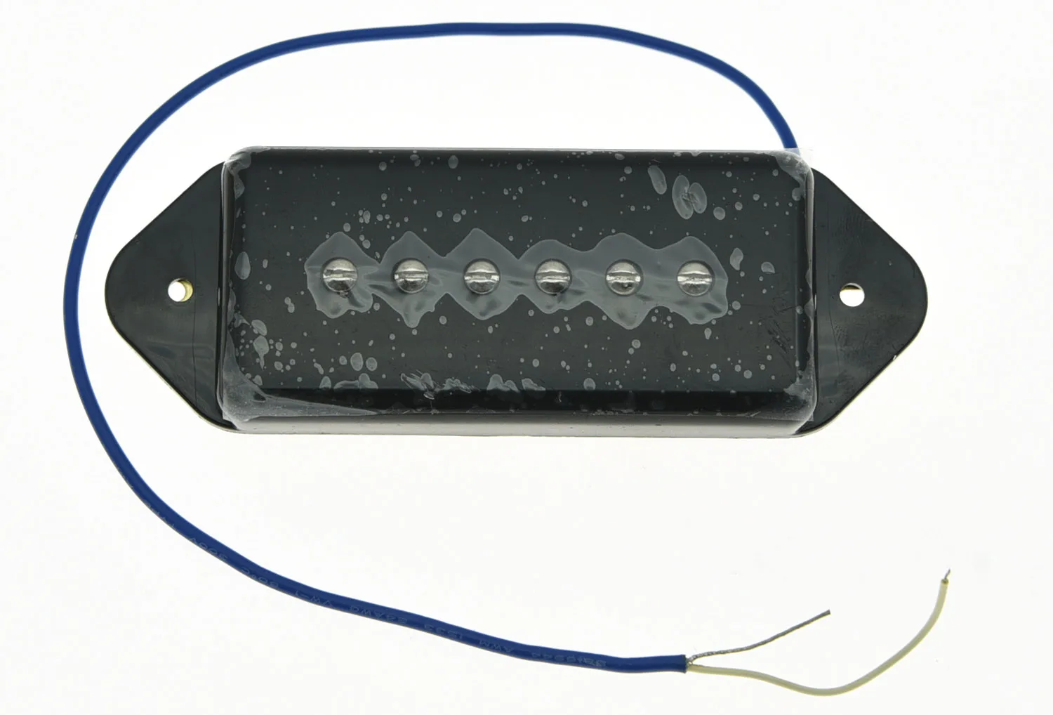 Black P90 High Power Sound Dogear BRIDGE Pickup Soapbar Guitar Pickups