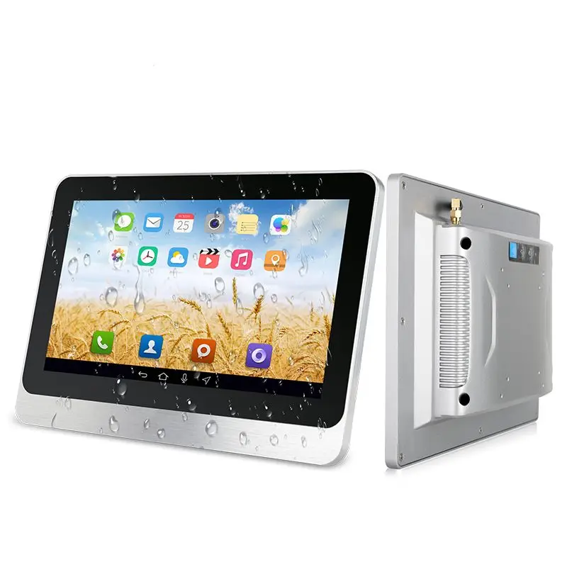 Android5.1/6.0/7.1 industriële Android 10 "10.4 inch touch all in one pc computer