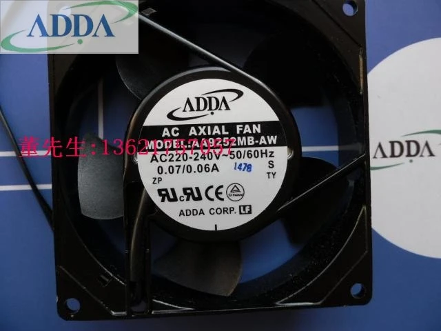 

FOR ADDA AA92252MB-AW 9225 AC220V axial case cooling fan