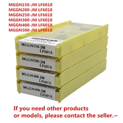 DESKAR MGGN150 MGGN200 MGGN250 MGGN300 MGGN400 MGGN500 LF6018 Carbide Insert MGGN Inserts