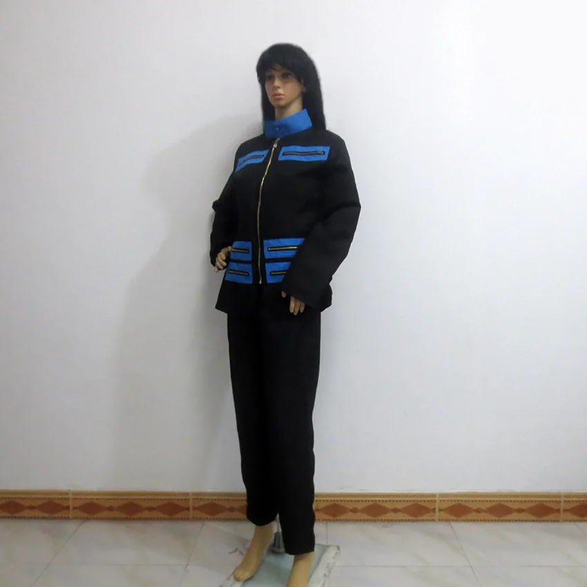 Seiya Kou Christmas Party Halloween Uniform Outfit Cosplay Costume Customize Any Size