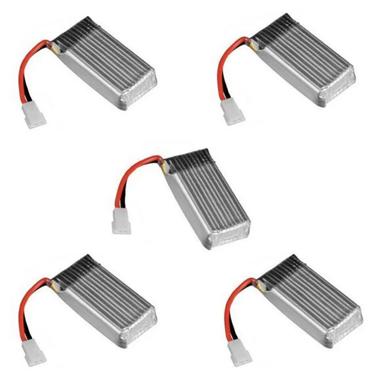 5pcs H107C BATTERY H107L H107 U816 U816A V252 Hubsan original H107C battery 3.7v 380mAh+Freeshipping