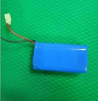 7.4V polymer lithium battery equipment, battery 7.4 volt series 102850