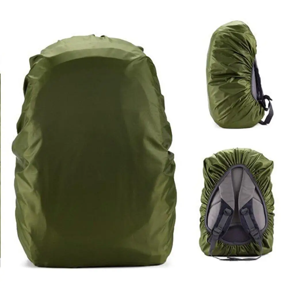 35/45L Einstellbare Wasserdichte Staubdicht Rucksack Sport Tasche Regen Abdeckung Tragbare Ultraleicht Schulter Schützen Outdoor Werkzeuge Wandern