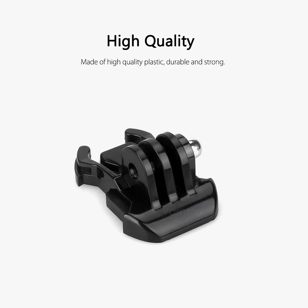 Vamson for GoPro Accessories Activity Base Long Screw Mount For Gopro Hero 11 10 9 8 7 6 5 4 for SJCAM for Xiaomi for yi  VP108