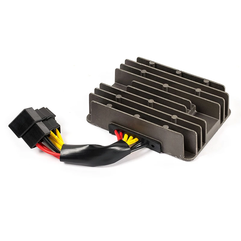 For Triumph Daytona 675 2006-2007 Motorcycle Accessories Black Voltage Regulator Rectifier