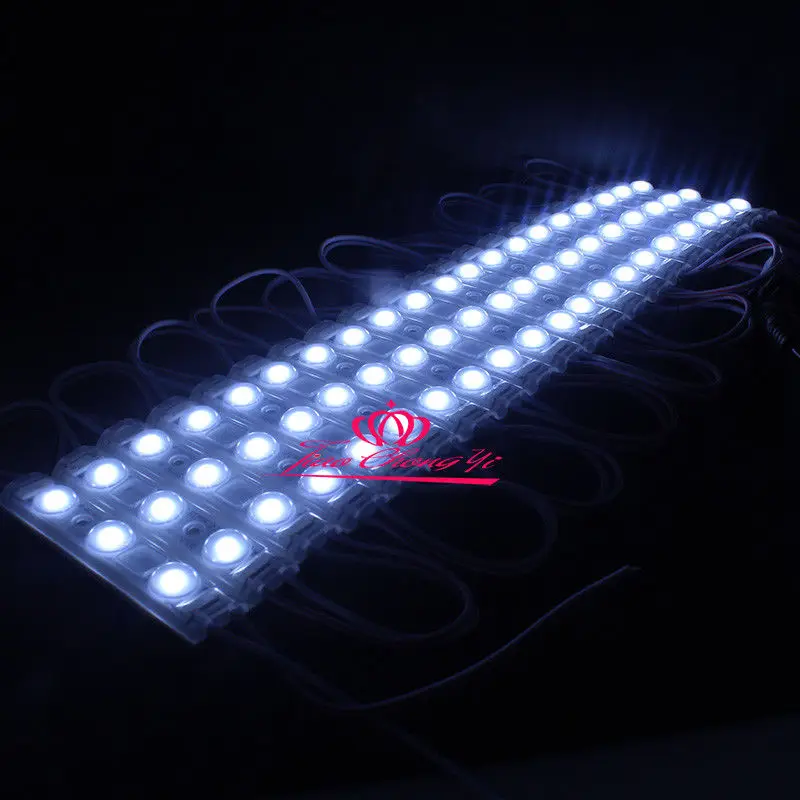 20x Super Bright 5630 SMD 3 LED Warm White Waterproof LED Module Light Lamp