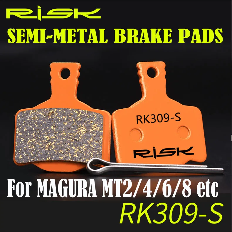 2 Pairs Semi Metall…