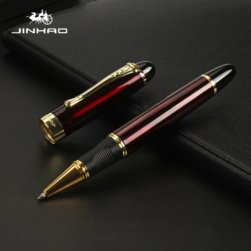 Jinhao Stationery X450 Artwork Ink Pen Gold Office Supplies Fountain Pen High Quality Ball Pen