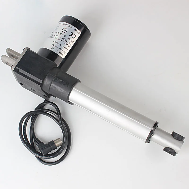 Imagem -04 - Motor Bonde da Haste de Impulso do Grande Impulso 3000n 66000n do Atuador Linear do Curso 200 mm Dc12v 24v para a Plataforma de Levantamento ou a Cama da Massagem