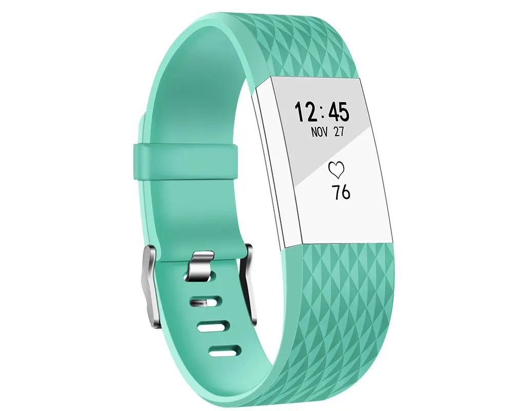 Fitbit Charge 2ブレスレット用zuczugアクセサリーfitbit Charge用交換用ブレスレットブレスレット2バンドリストバンドfitbitチャージ2
