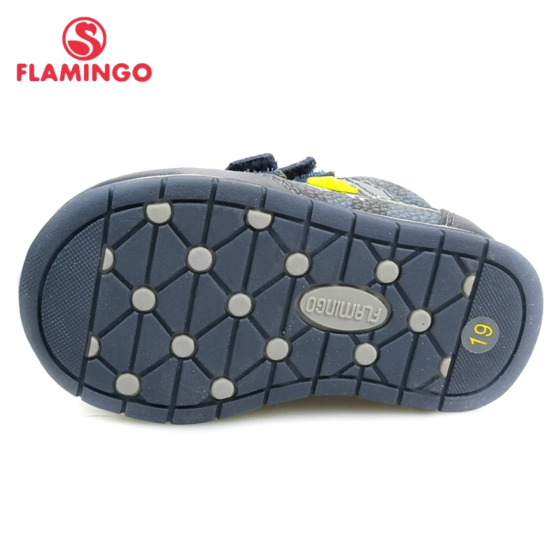 FLAMINGO oddychające Hook & Loop wiosna i lato ortopedyczne na świeżym powietrzu buty w stylu casual dla chłopca rozmiar 19-24 darmowa wysyłka 91B-XY-1147 /1148