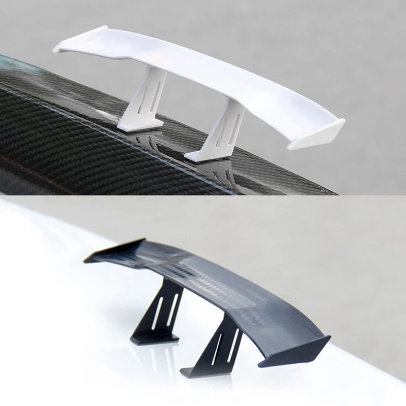 Universal Car Tail Wing Decorative Vehicle Mini Rear Wing Decorate Small Tail Rear Wing Auto Modification No Punch Car Accessory