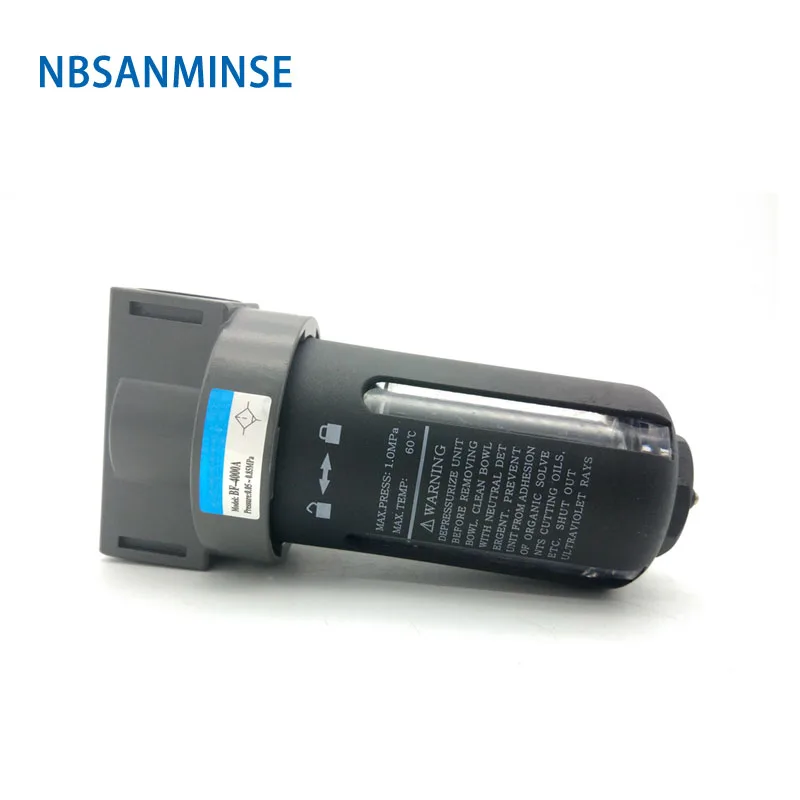 AF 2000 BF 2000 1/4 3/8 1/2 Air Preparation Units Filter AirTAC Type Source Equipment Units FRL Air Compressor Auto Drain Sanmin
