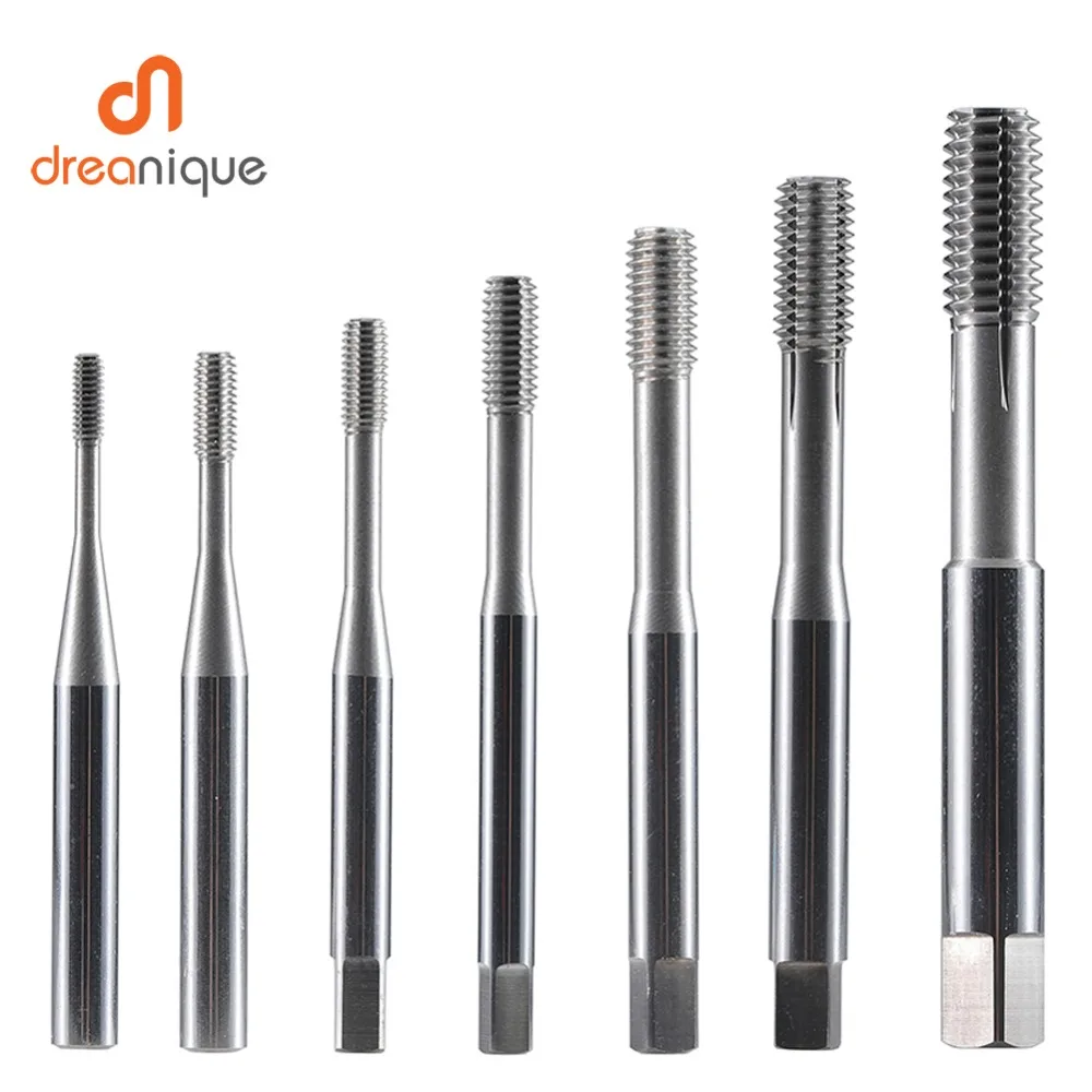 

solid carbide extrusion forming tap thread forming taps threading end mills cnc boring cutters for metric M2 M2.5 M3 M4 M5 M6 M8