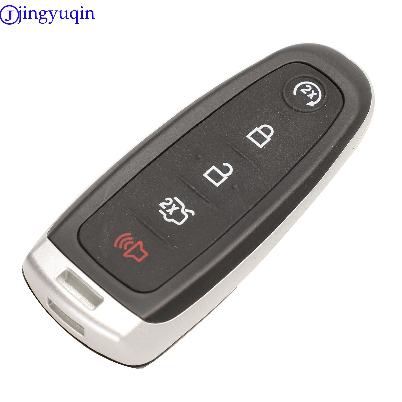 jingyuqin Remote Car Key 315/433mhz For Ford Edge Escape Explore Expedition Flex Focus Taurus 2011-2018 ID46 pcf7953 M3N5WY8609