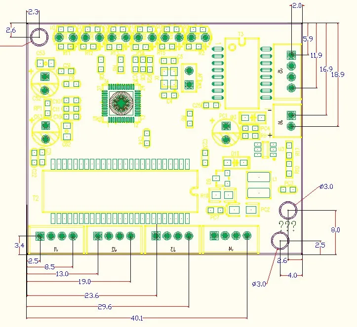 Divisor de cableado de puerto, módulo de interruptor de red micro tipo pin, de grado Industrial, 10/100Mbps, amplia temperatura, baja potencia, 4/5