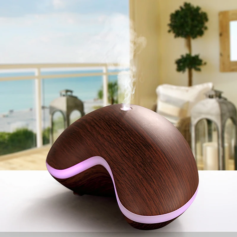 Aroma Diffuer น้ำมันหอมระเหย Air Aromatherapy Air Humidifier สำหรับ Home Cool Mist 150Ml LED ความชื้น Humidifier Diffuser