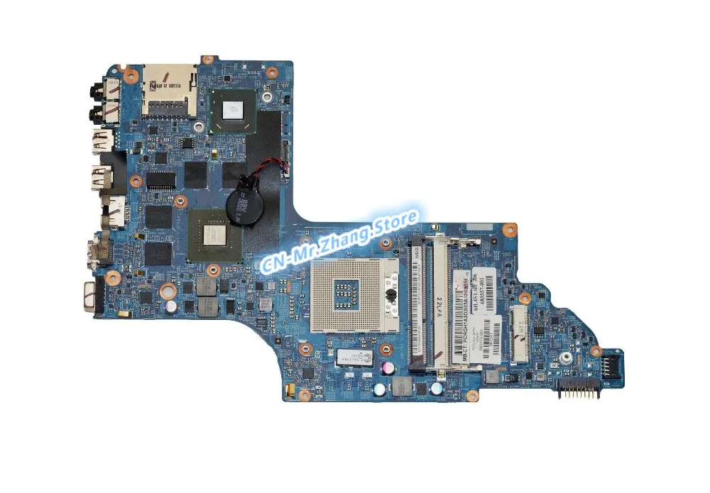 

Used SHELI FOR HP Pavilion DV6-7000 Laptop Motherboard 682173-001 448.4ST06.001 GT650M GPU 1GB RAM DDR3