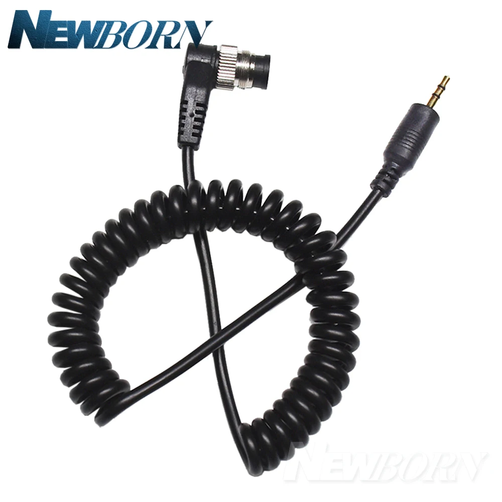 2.5mm-DC0 Déclencheur À Distance Câble Cordon De Raccordement pour Nikon D810 D700 D800 D300S D300 D200 D4 D3X D3S D2