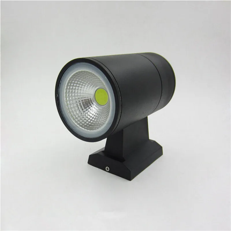 2PCS/Lot IP65 Waterproof 6W 10W AC85-265V Outdoor LED Wall Lamp Modern Aluminum Surface Mounted Garden Porch Light